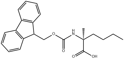 N-[(9H-fluoren-9-ylmethoxy)carbonyl]-
2-methyl- L-Norleucine|芴甲氧羰基-2-甲基-正亮氨酸