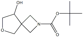 tert-butyl 8-hydroxy-6-oxa-2-azaspiro[3.4]octane-2-carboxylate Structure