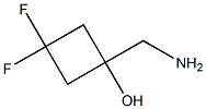 1-(aminomethyl)-3,3-difluorocyclobutan-1-ol|1-(氨基甲基)-3,3-二氟环丁-1-醇