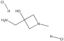 3-(aminomethyl)-1-methylazetidin-3-ol dihydrochloride|