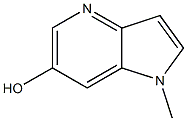 1-methyl-1H-pyrrolo[3,2-b]pyridin-6-ol Struktur