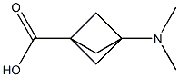 3-(dimethylamino)bicyclo[1.1.1]pentane-1-carboxylic acid Structure