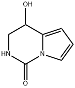 4-羟基-3,4-二氢吡咯并[1,2-C]嘧啶-1(2H)-酮,223432-95-9,结构式