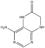 4-氨基-7,8-二氢蝶啶-6(5H)-酮,22386-63-6,结构式