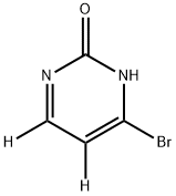 2241865-61-0 4-bromopyrimidin-5,6-d2-2-ol