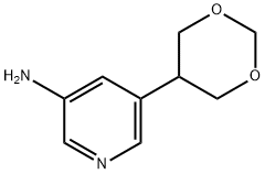 2241866-26-0 5-(1,3-dioxan-5-yl)pyridin-3-amine