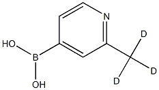 (2-(methyl-d3)pyridin-4-yl)boronic acid,2241867-20-7,结构式