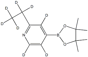 2241870-36-8 2-(ethyl-d5)-4-(4,4,5,5-tetramethyl-1,3,2-dioxaborolan-2-yl)pyridine-3,5,6-d3