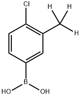 2241871-00-9 (4-chloro-3-(methyl-d3)phenyl)boronic acid