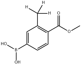 2241871-04-3 (4-(methoxycarbonyl)-3-(methyl-d3)phenyl)boronic acid