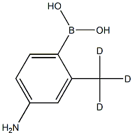2241871-19-0 (4-amino-2-(methyl-d3)phenyl)boronic acid