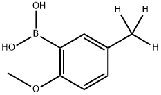 2241871-37-2 (2-methoxy-5-(methyl-d3)phenyl)boronic acid