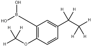 2241871-61-2 (5-(ethyl-d5)-2-(methoxy-d3)phenyl)boronic acid