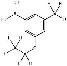 2241871-91-8 (3-(ethoxy-d5)-5-(methyl-d3)phenyl)boronic acid