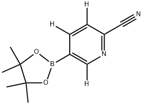 2241875-37-4 5-(4,4,5,5-tetramethyl-1,3,2-dioxaborolan-2-yl)picolinonitrile-3,4,6-d3