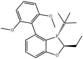 (2S,3S)-3-(tert-butyl)-4-(2,6-dimethoxyphenyl)-2-ethyl-2,3-dihydrobenzo[d][1,3]oxaphosphole