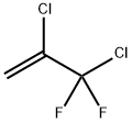 2,3-Dichloro-3,3-difluoropropene Structure