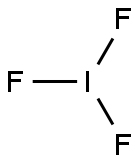 iodine trifluoride 结构式