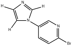 2-bromo-5-(1H-imidazol-1-yl-d3)pyridine|