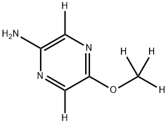 2256707-57-8 5-(methoxy-d3)pyrazin-3,6-d2-2-amine