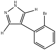 2256711-02-9 4-(2-bromophenyl)-1H-pyrazole-3,5-d2