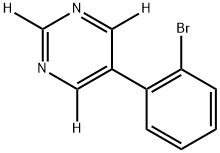 2256711-24-5 5-(2-bromophenyl)pyrimidine-2,4,6-d3