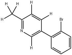 2256711-62-1 5-(2-bromophenyl)-2-(methyl-d3)pyridine-3,4,6-d3