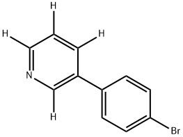 3-(4-bromophenyl)pyridine-2,4,5,6-d4|