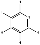 3-iodopyridine-2,4,5,6-d4 Structure