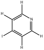 4-iodopyridine-2,3,5,6-d4 Structure