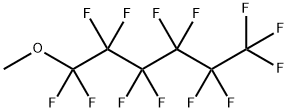 Methyl perfluorohexyl ether Structure