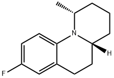 (1R,4aR)-8-fluoro-1-methyl-2,3,4,4a,5,6-hexahydro-1H-pyrido[1,2-a]quinoline Structure