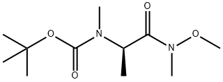 2287346-83-0 (R)-(1-(甲氧基(甲基)氨基)-1-氧代丙烷-2-基)(甲基)氨基甲酸叔丁酯