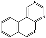 pyrimido[4,5-c]isoquinoline 化学構造式