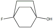 4-fluorobicyclo[2.2.2]octan-1-ol Structure