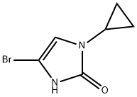 4-bromo-1-cyclopropyl-1,3-dihydro-2H-imidazol-2-one|