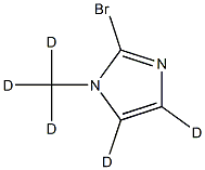 2-bromo-1-(methyl-d3)-1H-imidazole-4,5-d2|