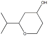 2-isopropyltetrahydro-2H-pyran-4-ol,23077-50-1,结构式