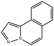 Pyrazolo[5,1-a]isoquinoline Struktur