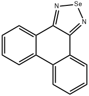 菲[9,10-C][1,2,5]硒二唑,236-08-8,结构式