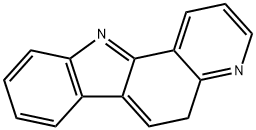 5H-Pyrido[3,2-a]carbazole Struktur