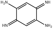 1,4-Cyclohexadiene-1,4-diamine, 3,6-diimino-|3,6-二亚氨基环己-1,4-二烯-1,4-二胺