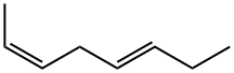 (E,Z)-2,5-octadiene,24297-78-7,结构式