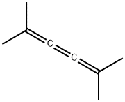 2,3,4-Hexatriene, 2,5-dimethyl-,2431-31-4,结构式