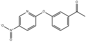 1-(3-(5-니트로피리딘-2-일옥시)페닐)에타논