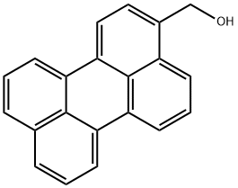 3-羟甲基苝, 24471-30-5, 结构式