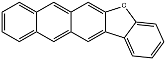 Anthra[2,3-b]benzofuran Structure