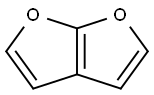 フロ[2,3-b]フラン 化学構造式