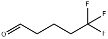 5,5,5-trifluoropentanal Struktur