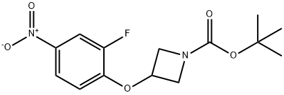 3-(4-Amino-2-fluorophenoxy)-azetidine-1-carboxylic acid tert-butyl ester Structure